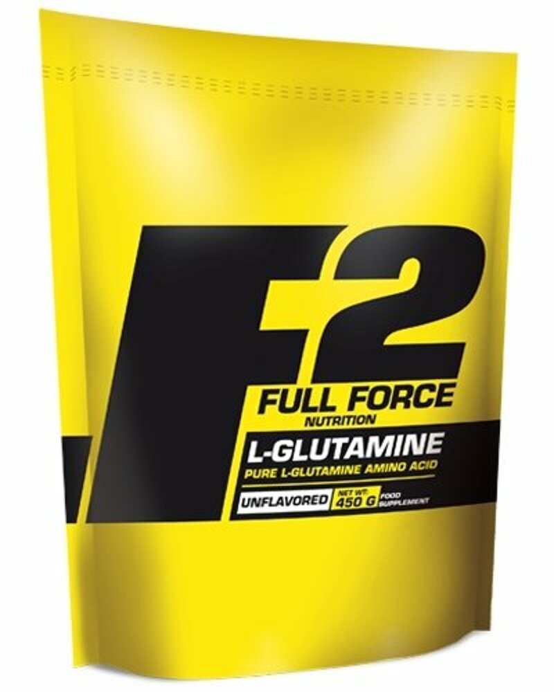 Amino Acids Full Force, Glutamine LGlutamine, 450 g Buy at a bargain