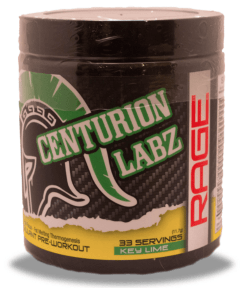 Pre Workout Centurion Labz, Pre Workout God Of Rage, 386 pcs Buy at a bargain price on GymTraining