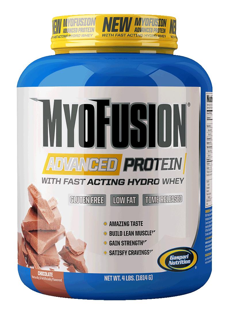MyoFusion Advanced Protein, 1800 г, Gaspari Nutrition. Комплексный протеин. 