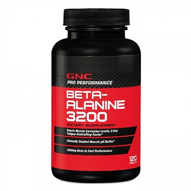 Beta-Alanine, 120 шт, GNC. Бета-Аланин. 