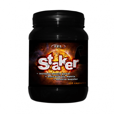 Staker, 600 pcs, Fit Best Line. Different forms of creatine. 