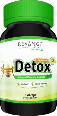REVANGE  Detox 60 шт. / 30 servings,  мл, Revange. Витаминно-минеральный комплекс. Поддержание здоровья Укрепление иммунитета 