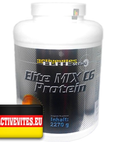 Elite MIX 6 Protein, 2270 г, Activevites. Комплексный протеин. 