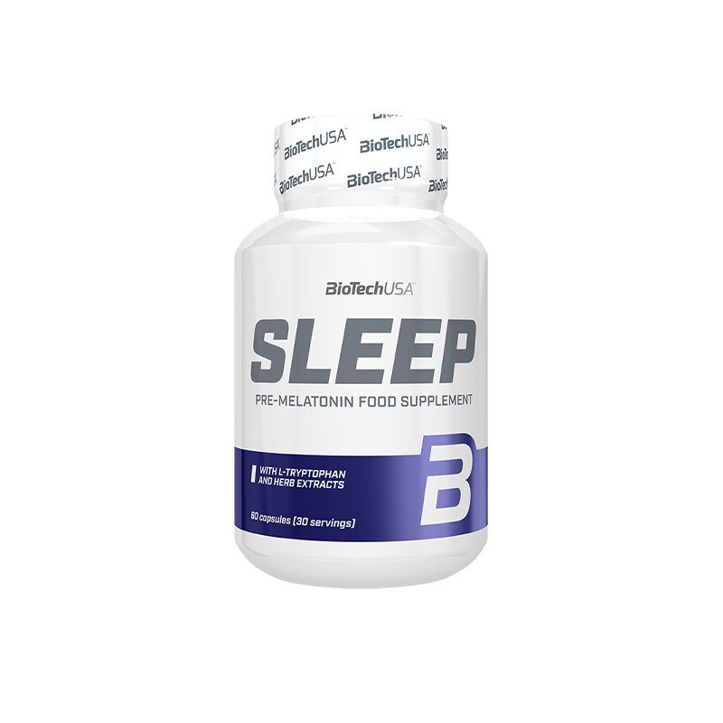 Восстановитель BioTech Sleep, 60 капсул СРОК 09.21,  ml, BioTech. Post Workout. स्वास्थ्य लाभ 