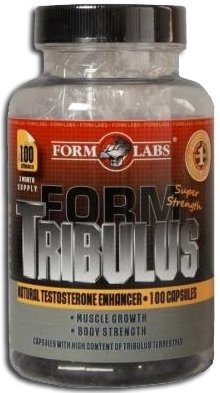 Tribulus, 100 шт, Form Labs. Трибулус. Поддержание здоровья Повышение либидо Повышение тестостерона Aнаболические свойства 