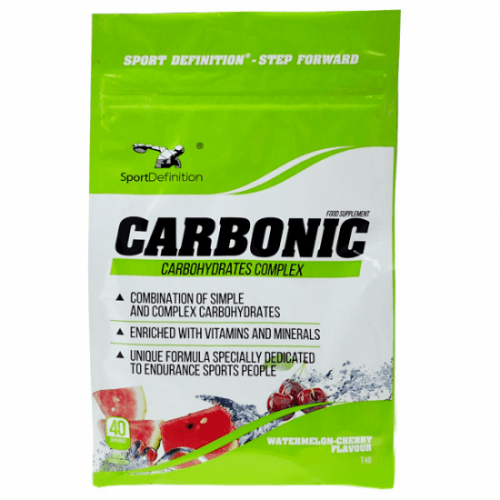 Carbonic, 1000 г, Sport Definition. Энергетик. Энергия и выносливость 