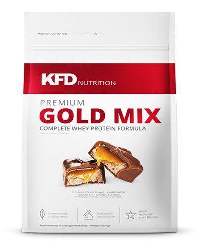 Premium Gold Mix, 540 г, KFD Nutrition. Комплекс сывороточных протеинов. 