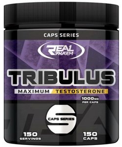 Tribulus, 150 шт, Real Pharm. Трибулус. Поддержание здоровья Повышение либидо Aнаболические свойства Повышение тестостерона 