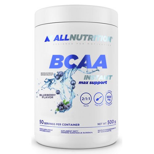 AllNutrition BCAA Max Support Instant 500 г Манго,  ml, AllNutrition. BCAA. Weight Loss recuperación Anti-catabolic properties Lean muscle mass 