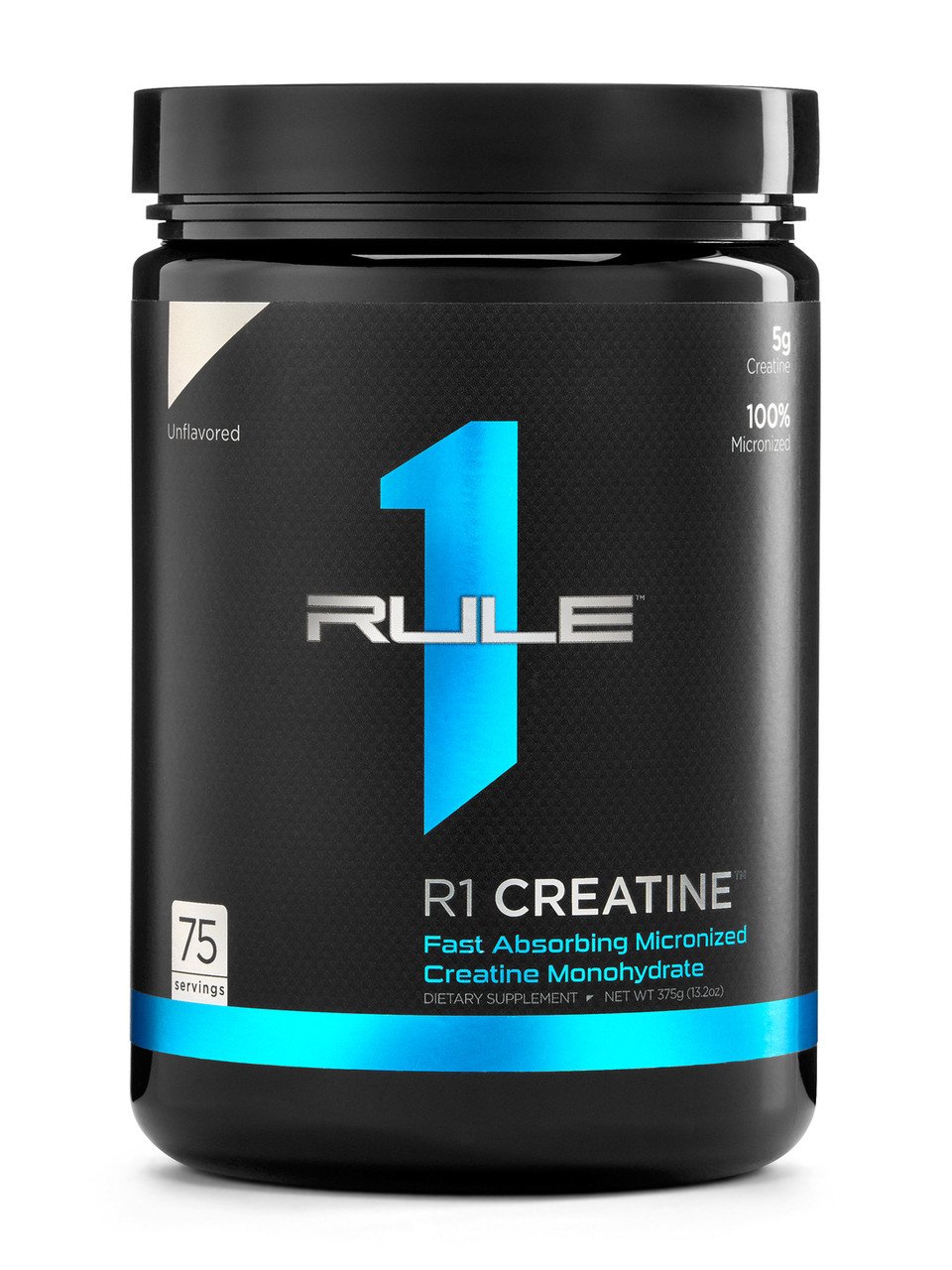 R1 Creatine 375 г - Unflavored,  мл, Rule One Proteins. Креатин. Набор массы Энергия и выносливость Увеличение силы 