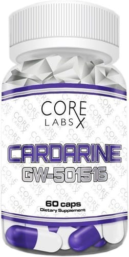 Cardarine GW-501516, 60 piezas, Core Labs. Cardarol. 