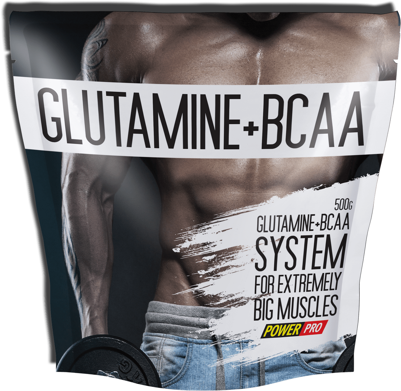 Glutamine + BCAA Power Pro 500 g,  мл, Power Pro. BCAA. Снижение веса Восстановление Антикатаболические свойства Сухая мышечная масса 