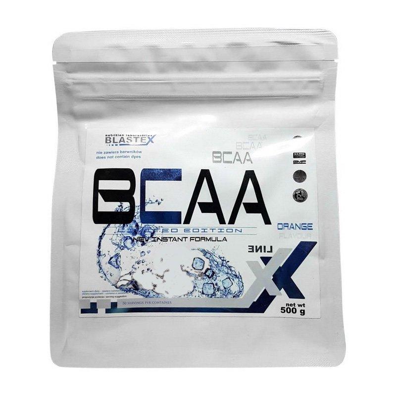 БЦАА Blastex Xline BCAA 500 грамм пакет Леденцы,  мл, Blastex. BCAA. Снижение веса Восстановление Антикатаболические свойства Сухая мышечная масса 