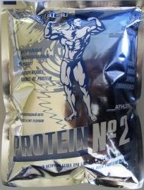 Протеин №2, 800 g, Junior. Mezcla de proteínas de suero de leche. 