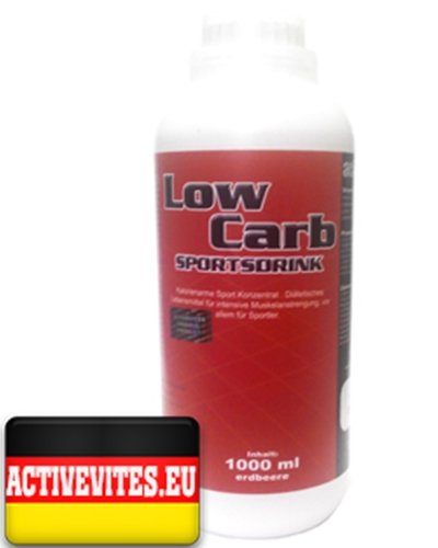 Low Carb Sportdrink, 1000 ml, Activevites. Suplementos especiales. 