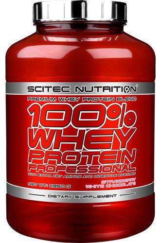 Scitec Nutrition SN 100% Whey Protein Prof 2350 г - cappuccino, , 2.35 