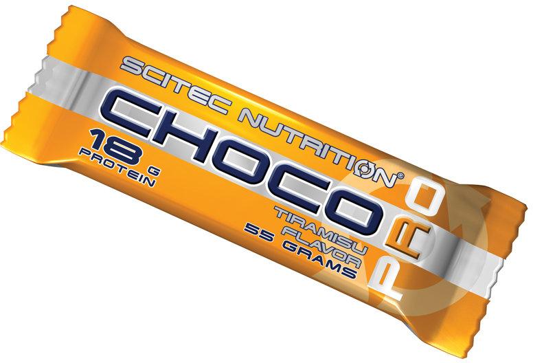 Протеїнові батончики Scitec Nutrition Choco Pro 55 g,  ml, Scitec Nutrition. Bar. 
