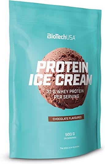 BioTech Protein Ice Cream 500 g (05/23р),  ml, BioTech. Sustitución de comidas. 