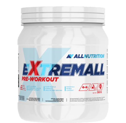 Extremall Pre-Workout, 360 g, AllNutrition. Pre Entreno. Energy & Endurance 
