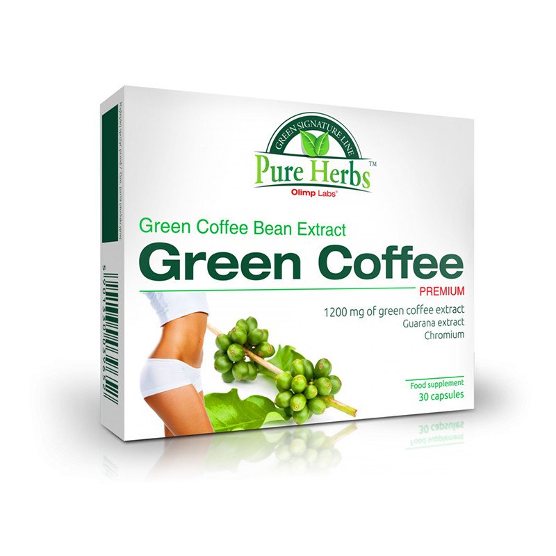 Энергетик OLIMP Green Coffee (30 капс) олимп,  мл, Olimp Labs. Энергетик. Энергия и выносливость 