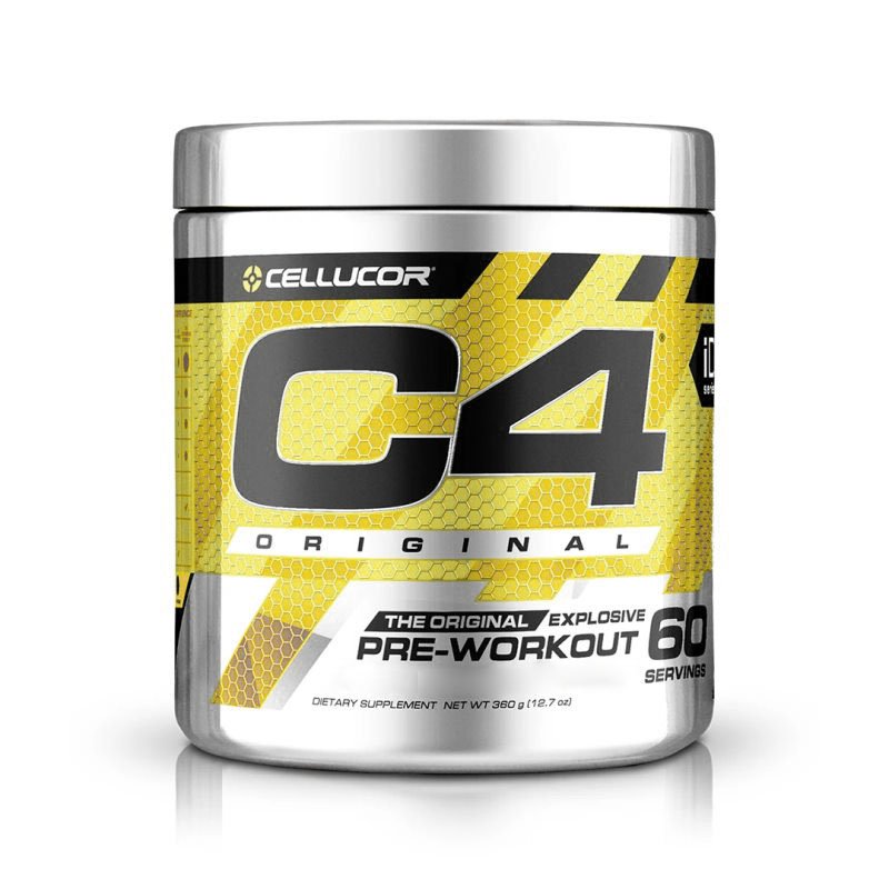 Предтренировочный комплекс Cellucor C4 Original, 390 грамм Ананас,  ml, Cellucor. Pre Workout. Energy & Endurance 