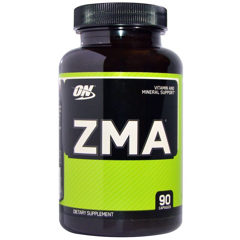 ZMA Optimum Nutrition 90 caps,  ml, Optimum Nutrition. Vitamins and minerals. General Health Immunity enhancement 
