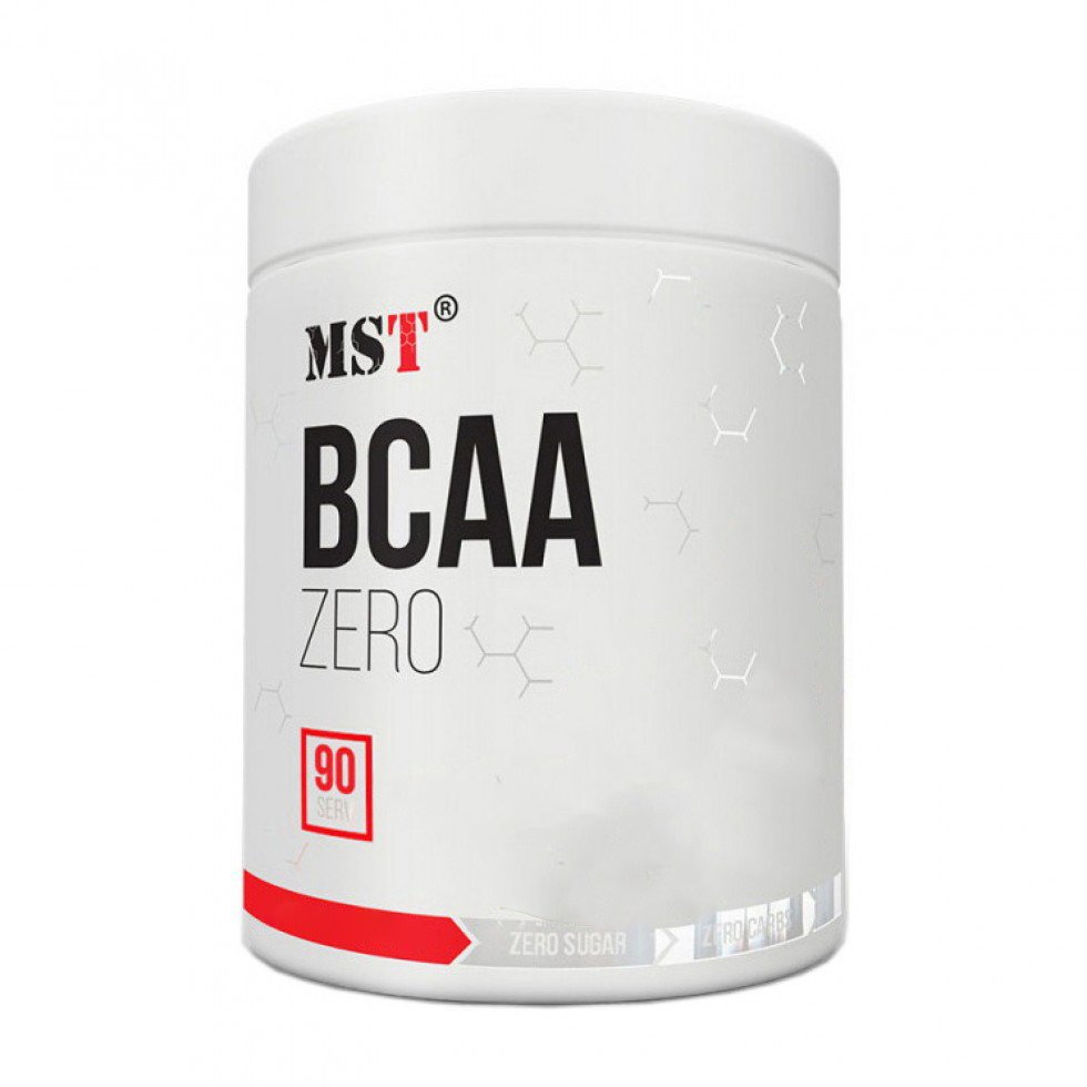 BCAA MST BCAA Zero, 540 грамм Персик,  мл, MST Nutrition. BCAA. Снижение веса Восстановление Антикатаболические свойства Сухая мышечная масса 