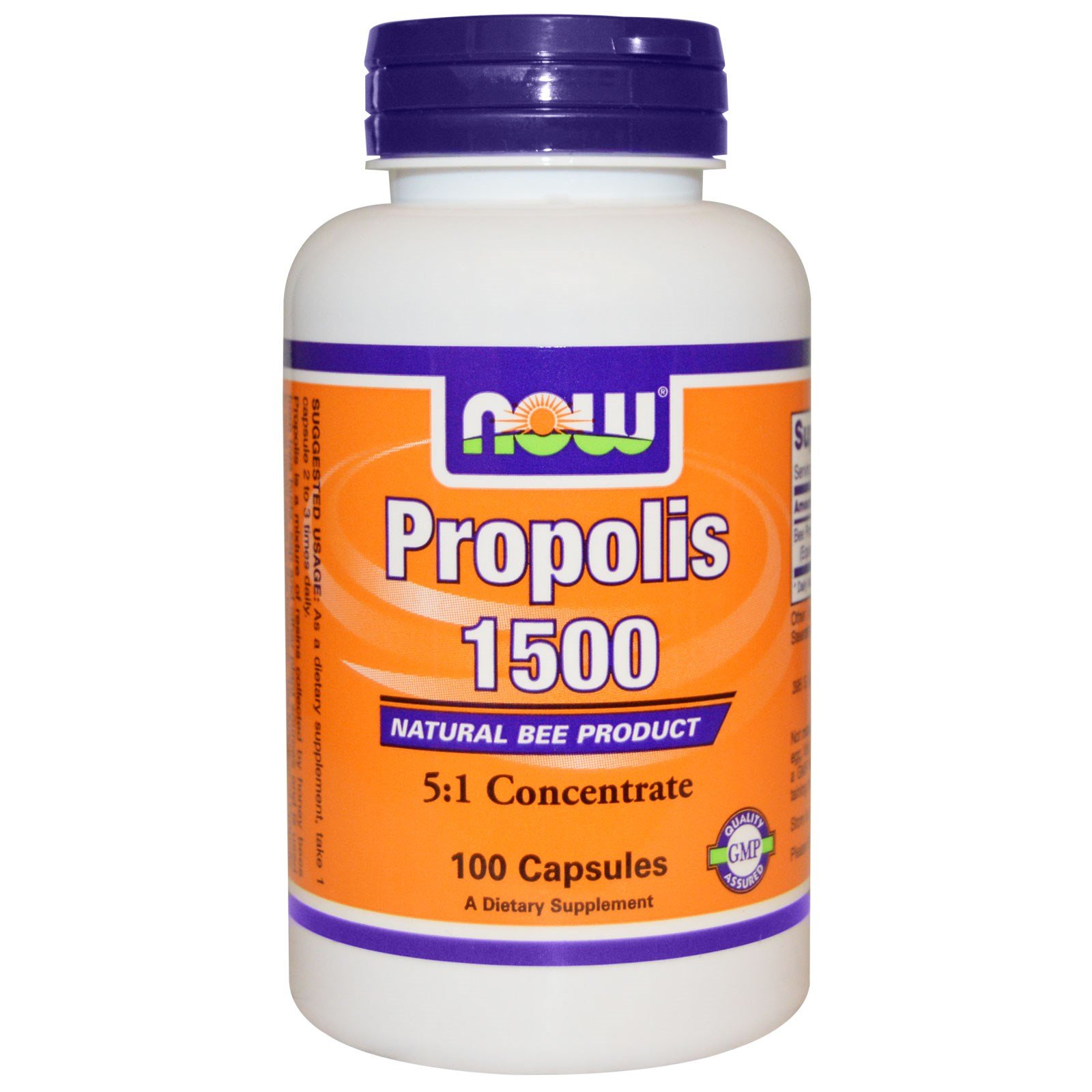 Propolis 1500, 100 pcs, Now. Special supplements. 