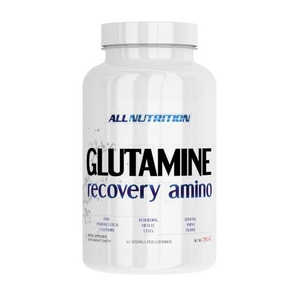 Глютамин AllNutrition Glutamine Recovery Amino (250 г) апельсин,  мл, AllNutrition. Глютамин. Набор массы Восстановление Антикатаболические свойства 