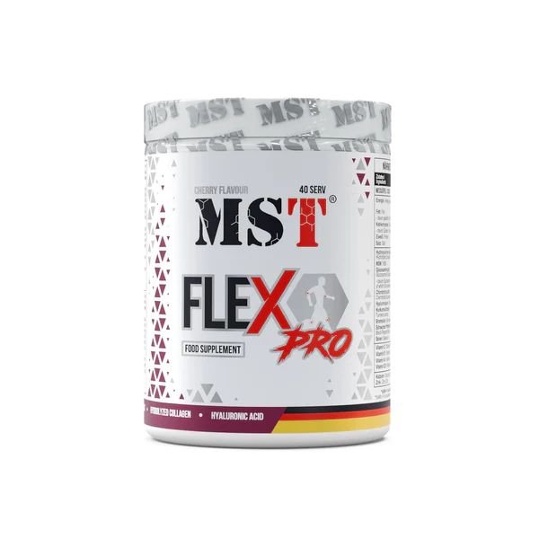Препарат для суставов и связок MST Flex Pro, 945 грамм Вишня,  мл, MST Nutrition. Хондропротекторы. Поддержание здоровья Укрепление суставов и связок 