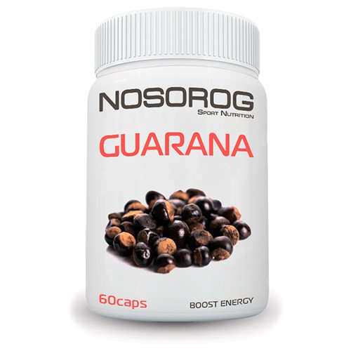 Гуарана экстракт Nosorog Guarana (60 капсул) носорог,  ml, Nosorog. Guarana. Weight Loss Energy & Endurance Appetite reducing Strength enhancement 