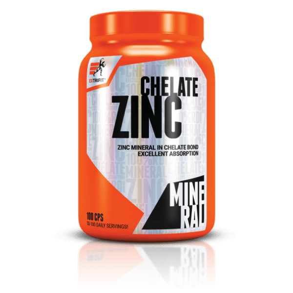 Цинк хелат Extrifit Zink Chealte (100 капс) экстрифит,  мл, EXTRIFIT. Цинк Zn, Цинк. Поддержание здоровья 