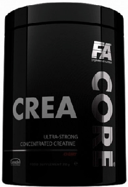 Crea Core, 350 г, Fitness Authority. Разные формы креатина. 