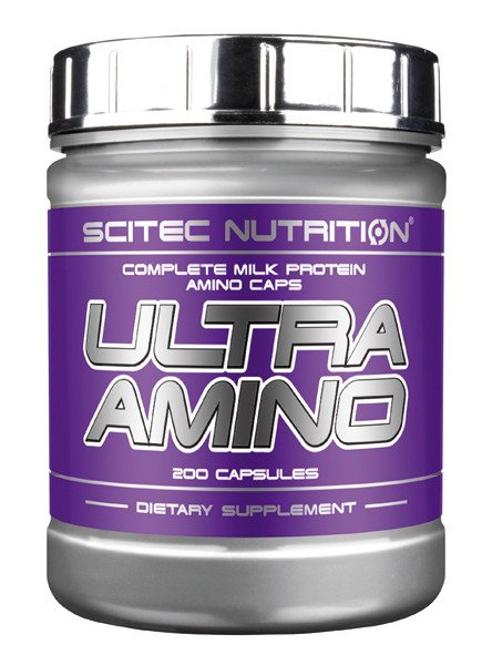 Scitec Nutrition Амінокислоти Scitec Nutrition Ultra Amino 200 caps, , 200 caps 