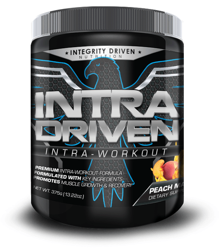 Intra Driven, 375 g, Integrity Driven Nutrition. Pre Workout. Energy & Endurance 