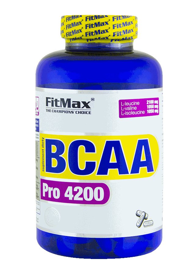 BCAA FitMax BCAA Pro 4200, 240 таблеток,  мл, Fit Best Line. BCAA. Снижение веса Восстановление Антикатаболические свойства Сухая мышечная масса 