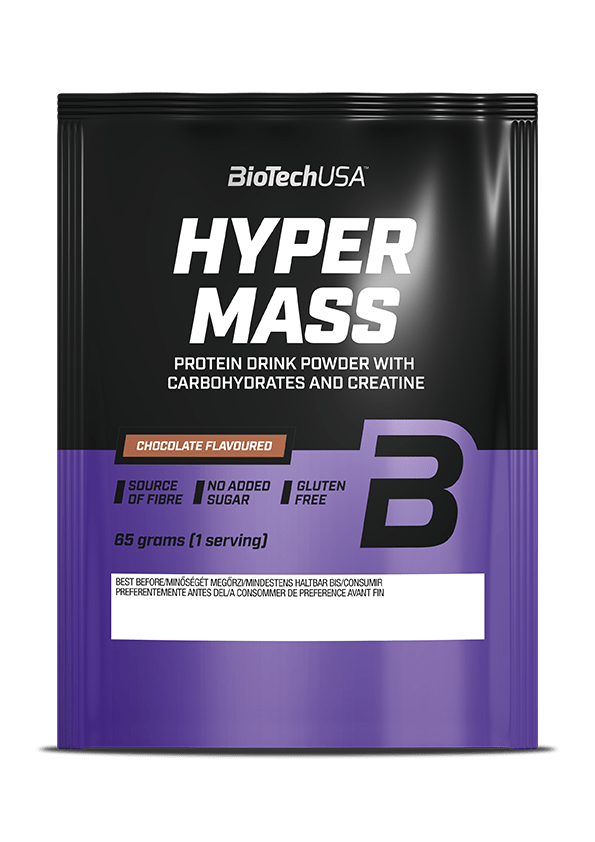 BioTech Гейнер для набора массы BioTech Hyper Mass (65 г) биотеч гипер масс клубника, , 0.065 