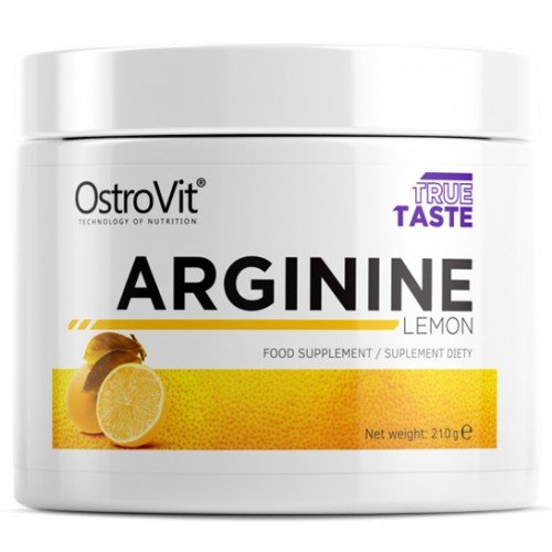 Аминокислота OstroVit Arginine, 210 грамм Лимон,  мл, Optisana. Аминокислоты. 