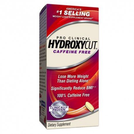 Hydroxycut Clinical Caffeine Free, 90 piezas, MuscleTech. Quemador de grasa. Weight Loss Fat burning 
