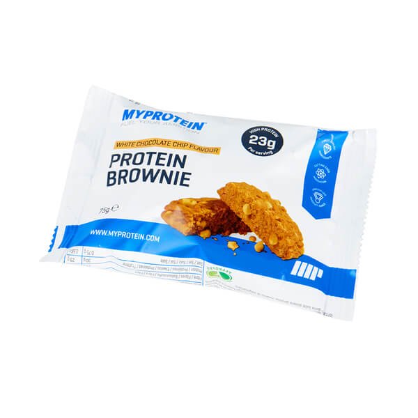 Protein Brownie, 75 г, MyProtein. Батончик. 