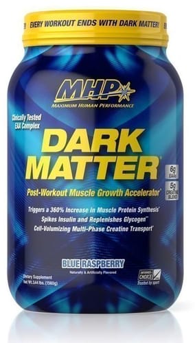 Dark Matter NEW, 1560 g, MHP. Post Workout. recovery 