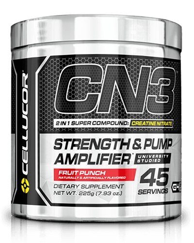 CN3, 225 g, Cellucor. Different forms of creatine. 
