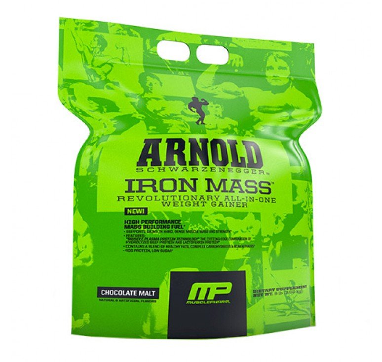Iron Mass, 4540 g, MusclePharm. Gainer. Mass Gain Energy & Endurance स्वास्थ्य लाभ 