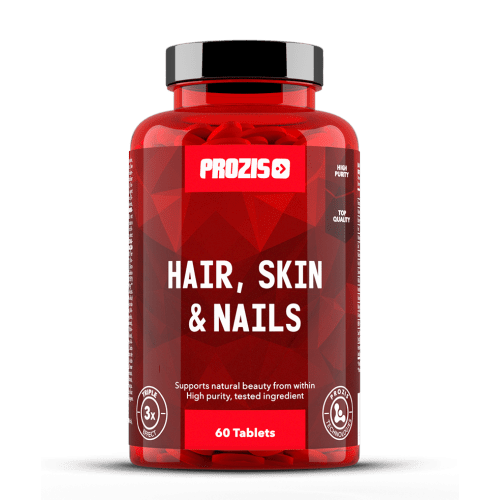 Hair, Skin & Nails, 60 pcs, Prozis. Vitamins and minerals. General Health Immunity enhancement 