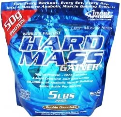 Hard Mass Gainer, 2268 g, Inner Armour. Gainer. Mass Gain Energy & Endurance recovery 