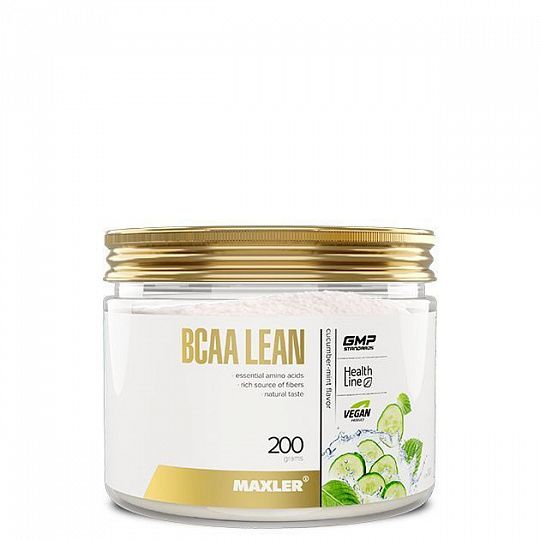 BCAA Maxler BCAA Lean, 200 грамм Огурец-мята,  ml, Maxler. BCAA. Weight Loss recovery Anti-catabolic properties Lean muscle mass 