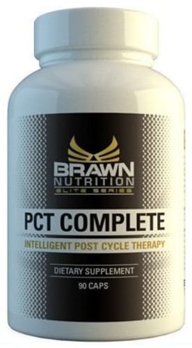 PCT Complete, 90 pcs, Brawn Nutrition. PCT. recovery 