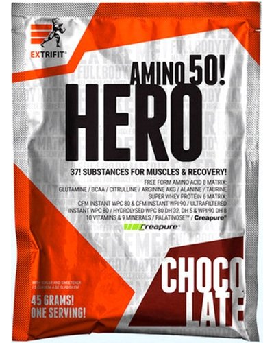 Hero, 45 g, EXTRIFIT. Post Workout. recovery 