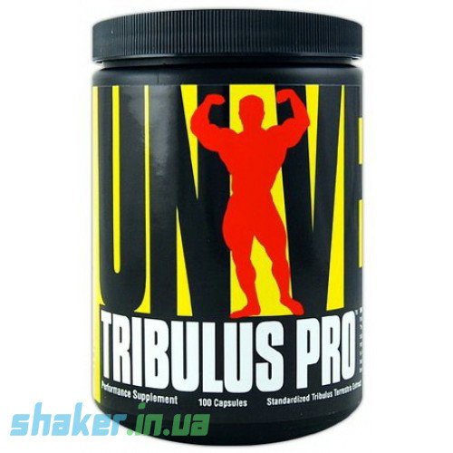 Трибулус террестрис Universal Tribulus Pro (100 капс) юниверсал,  мл, Universal Nutrition. Трибулус. Поддержание здоровья Повышение либидо Повышение тестостерона Aнаболические свойства 
