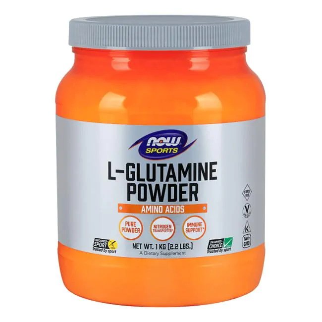 Аминокислота NOW Sports L-Glutamine Powder, 1 кг,  мл, Now. Аминокислоты. 